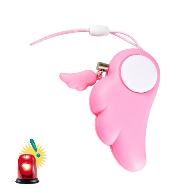 Angel Wing Anti-rape Device Personal Alarm, Self-defense Defend Wolf, Mini Alarm with 90dB Alarm Sound for Girl and Kids, Angel Wing Angel Wing Anti-rape Device Personal Alarm, Self-defense Defend Wolf, Mini Alarm with 90dB Alarm Sound for Girl and Kids, Angel Wing